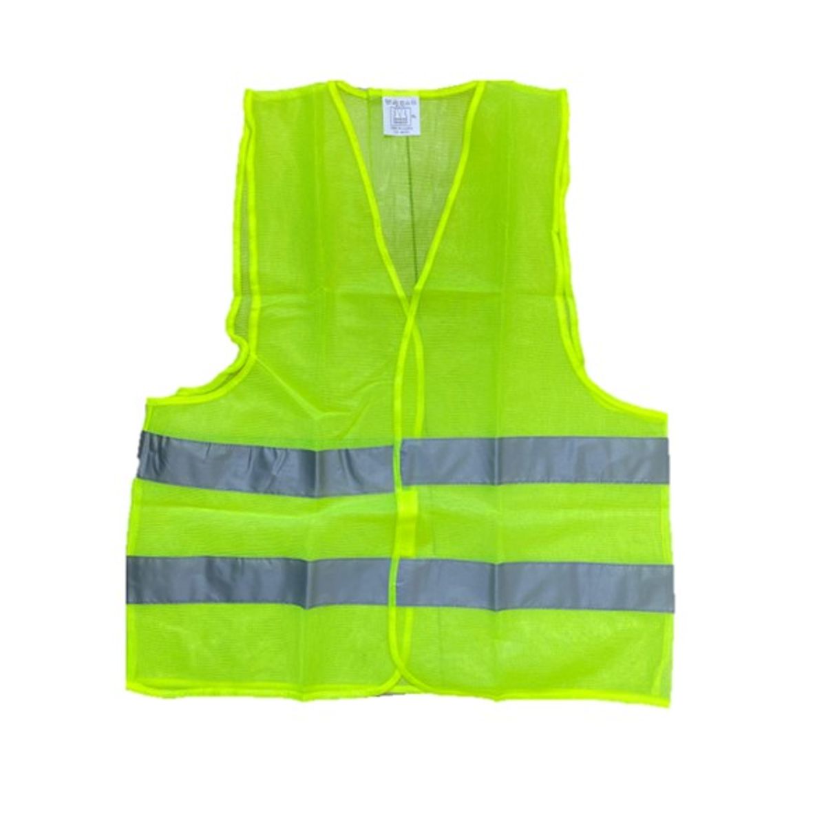 GENERICO - Chaleco Reflectante Tipo Malla Color Amarillo