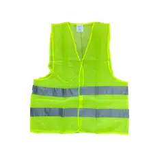 GENERICO - Chaleco Reflectante Tipo Malla Color Amarillo