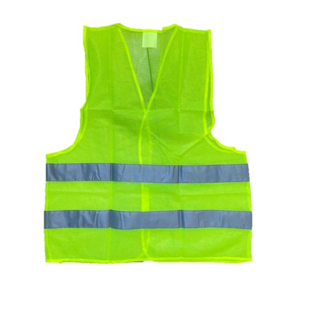 GENERICO - Chaleco Reflectante Tipo Malla Color Amarillo