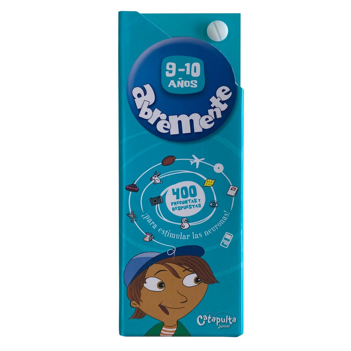 CATAPULTA EDITORES - LIBRO Abremente (9 A 10 Años)