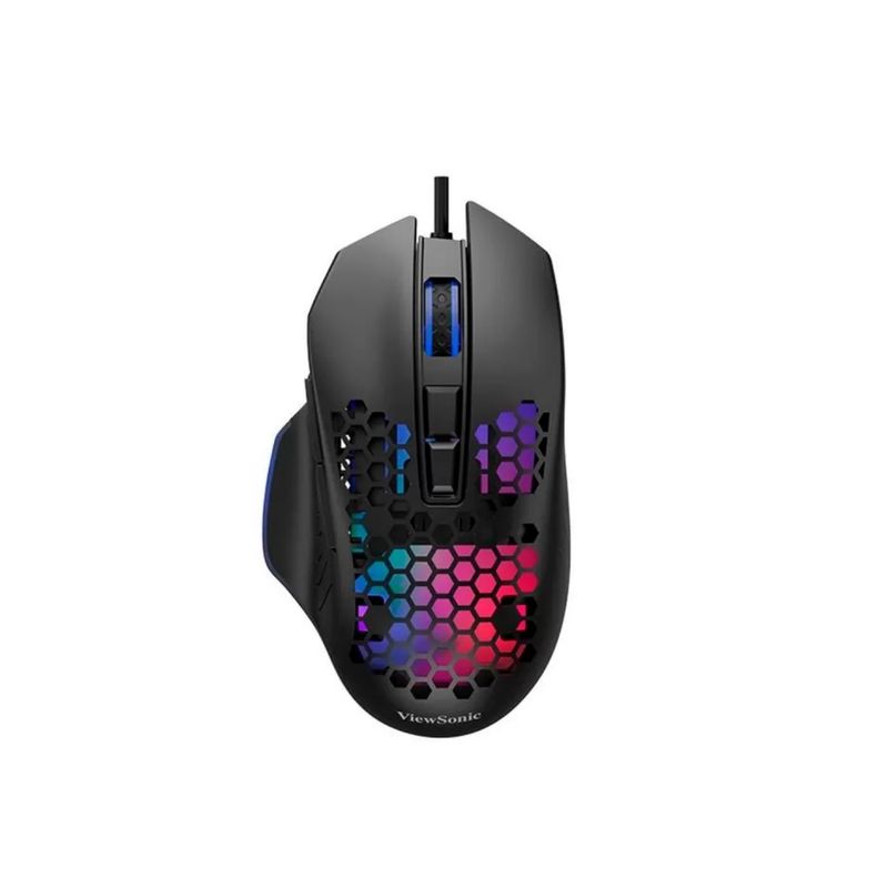 VIEWSONIC - Mouse Gamer Iluminación Rgb Viewsonic Mu910 - SC