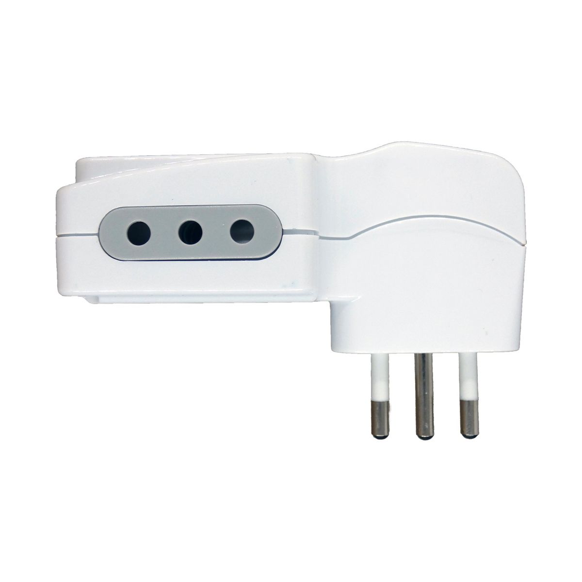 MACROTEL - Enchufe Adaptador Triple Con Switch Macrotel - Sello Sec