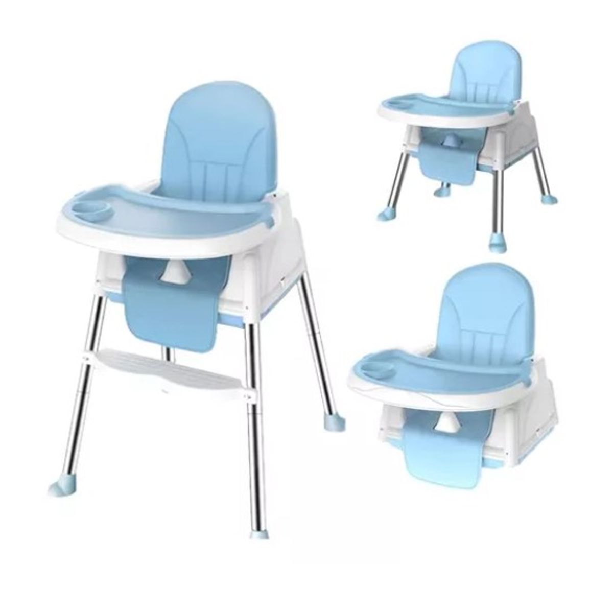 OFERTABKN - Silla De Comer- Asiento Plegable Para Niños 2 En 1