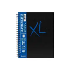 CANSON - Artbook XL Mix Media 34 Hojas 300 g/m2 A5
