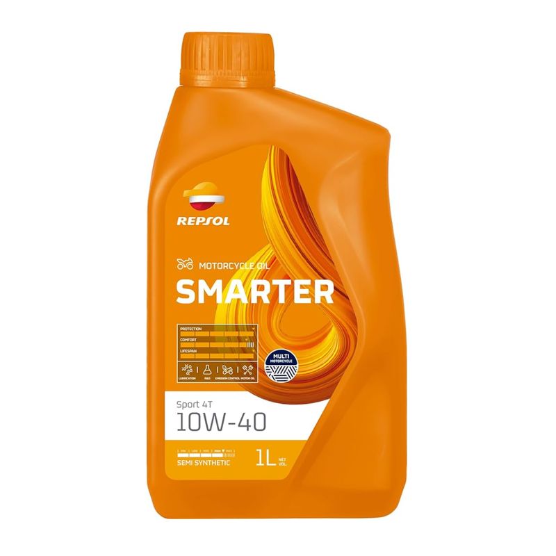 GENERICO - Aceite 10w40 Sintetico Sport Repsol 4t