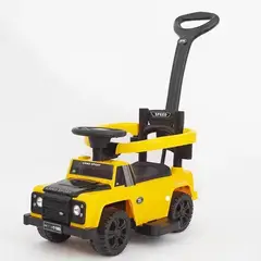 JUGUETON - Correpasillos Land Rover Empuje Manual Luces y Sonidos
