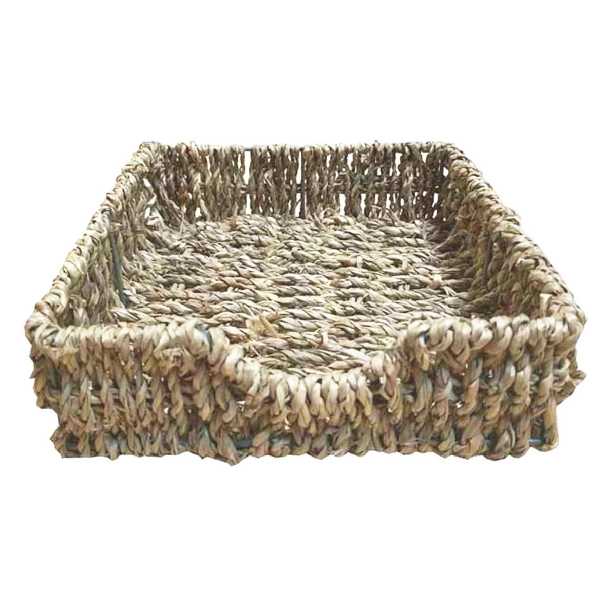 BRIC - Servilletero Fibra Natural 18x18 cm.