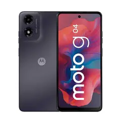 MOTOROLA - Celular Moto G04 128GB 656 Negro Liberado