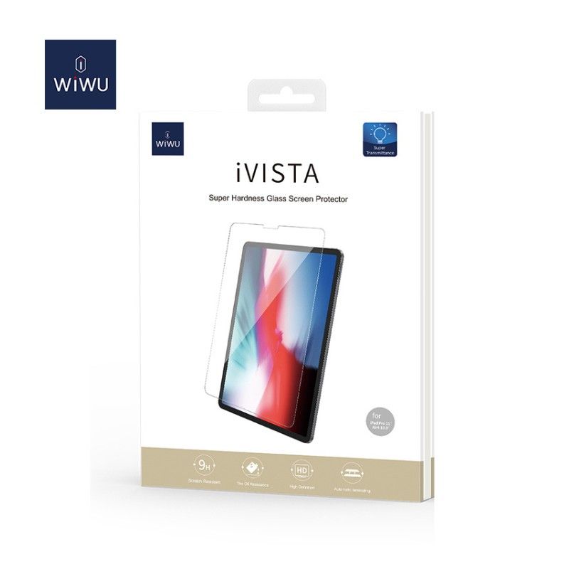 WIWU - Lámina de vidrio iPad 10.2 - 7ma 8va 9na Generación Wiwu