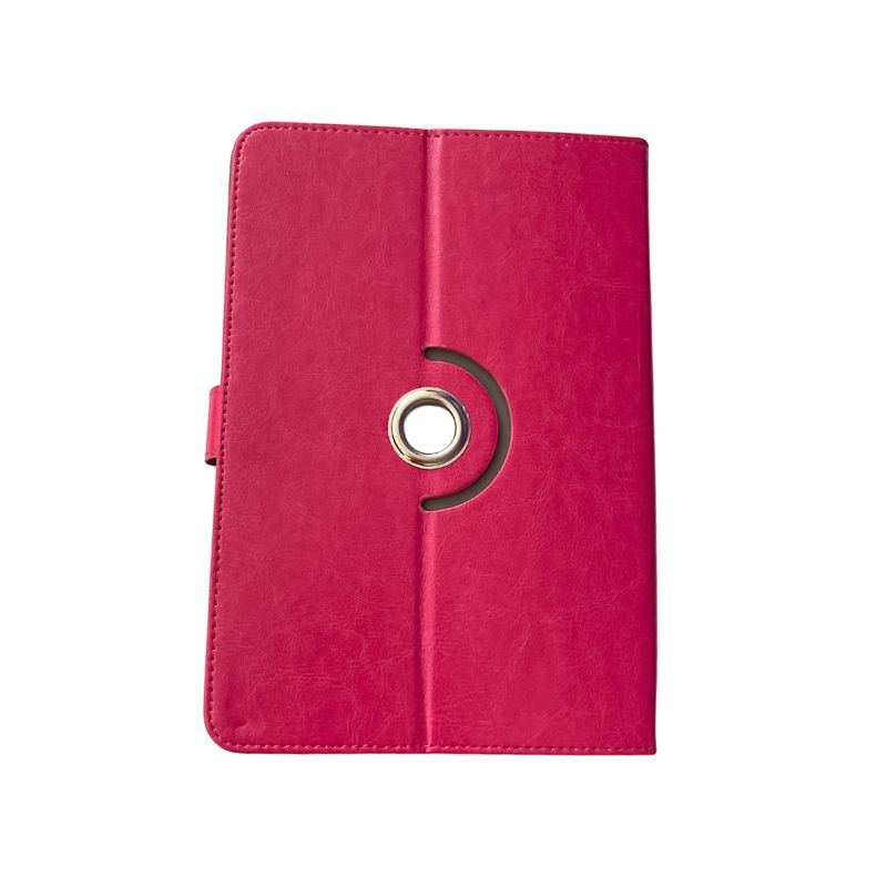 JOIGO - Funda Universal Giratoria 360 Para Tablet De 7 8 Pulg Fucsia.