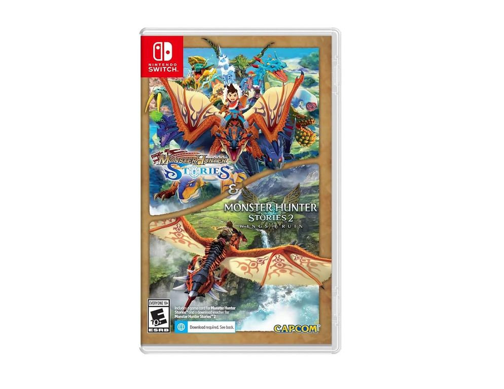 CAPCOM Monster Hunter Stories Collection - Nintendo Switch