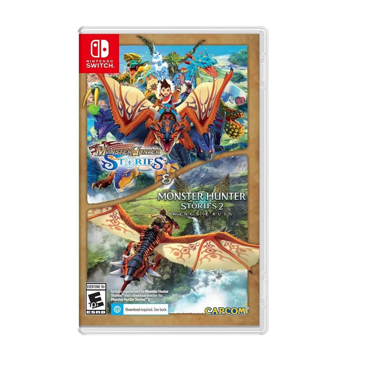 CAPCOM - Monster Hunter Stories Collection - Nintendo Switch