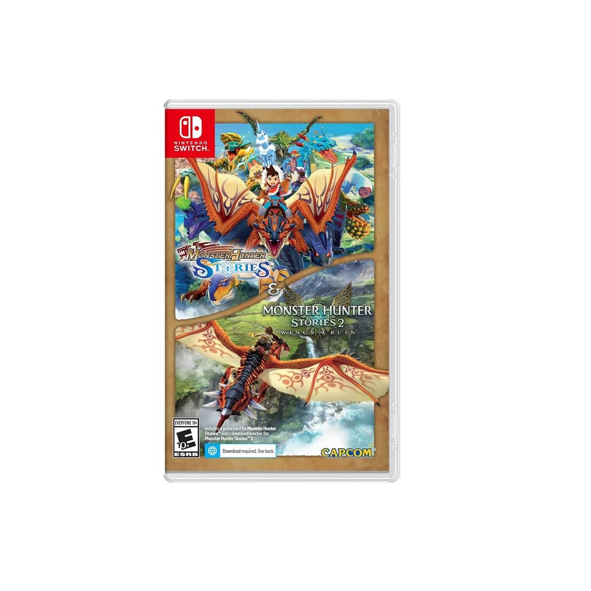 CAPCOM - Monster Hunter Stories Collection - Nintendo Switch