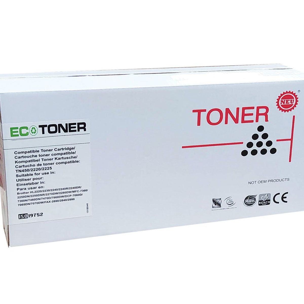 GENERICO - Toner alternativo para Brother Lenovo TN-750 / TN750 / TN 750