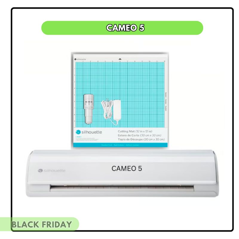 SILHOUETTE - Plotter de corte Cameo 5 Blanca OE