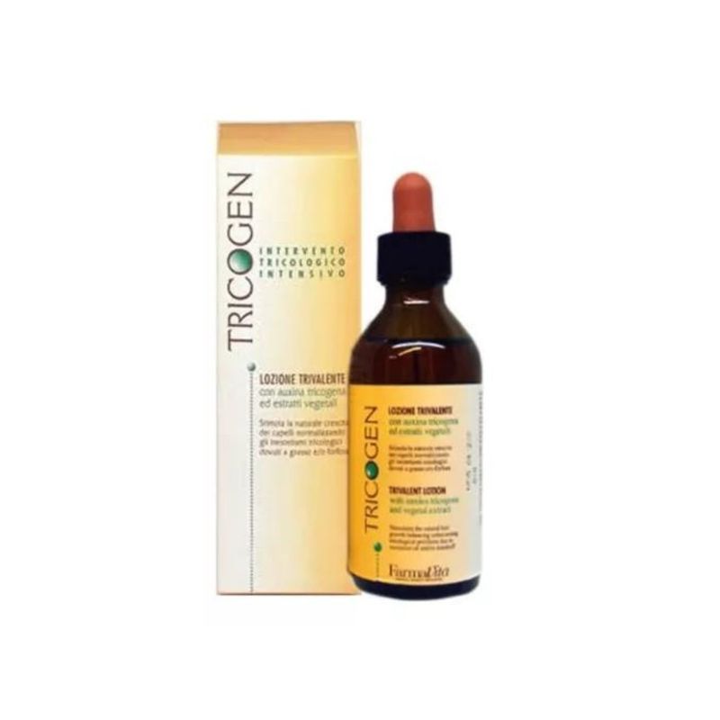 FARMAVITA - Loción Tricogen Farmavita 100ml Anti Caspa y Sebo Reguladora Anticaida