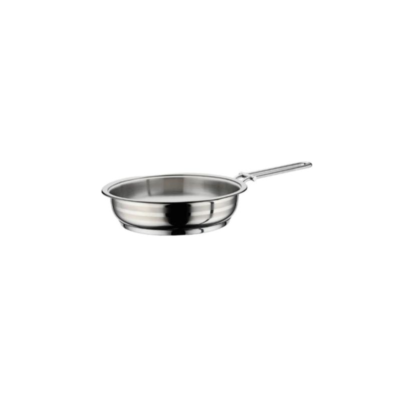 GENERICO - SARTÉN ACERO INOXIDABLE LIBRE DE PFOA 22 CM