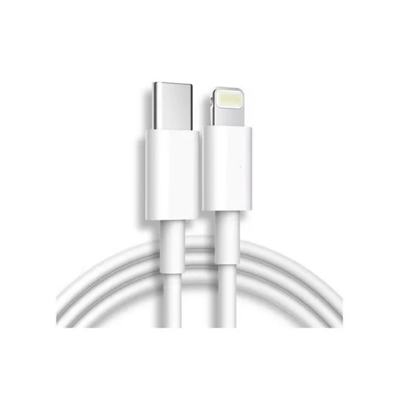 GENERICO - Cable Lightning 1m Compatible iPhone 131211xxs8765