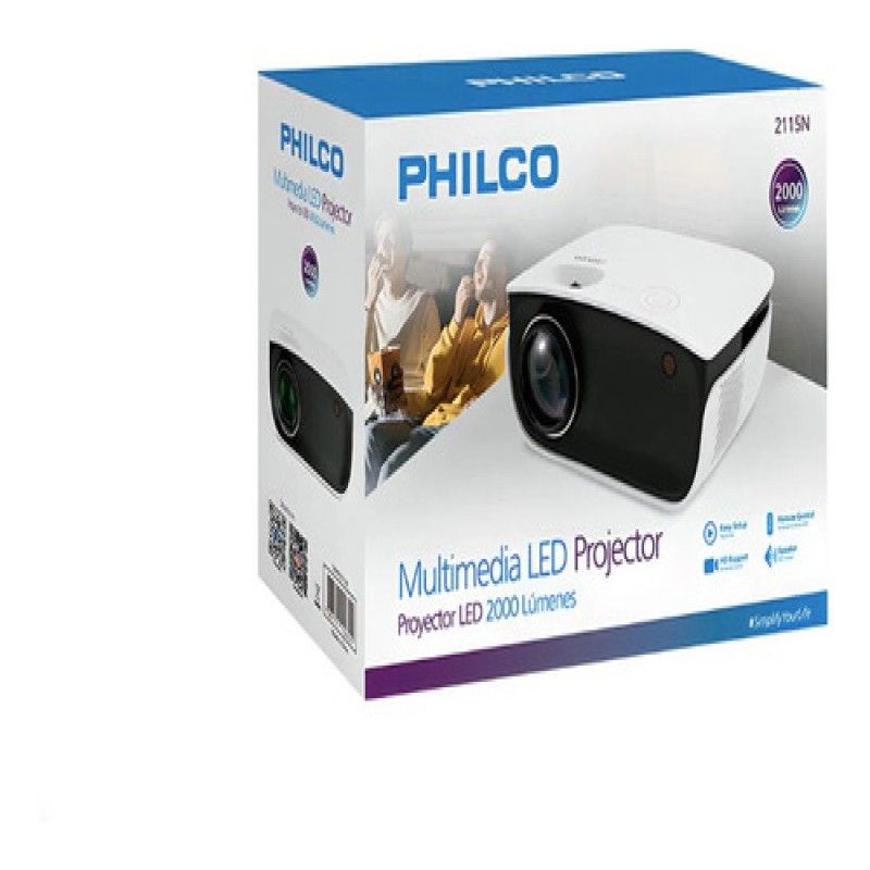 PHILCO - Proyector Philco 2000 Lumenes 2115n