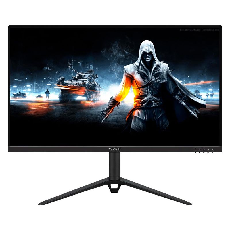 VIEWSONIC - Monitor Gamer Viewsonic 27” Full HD AMD Freesync 180Hz 05ms
