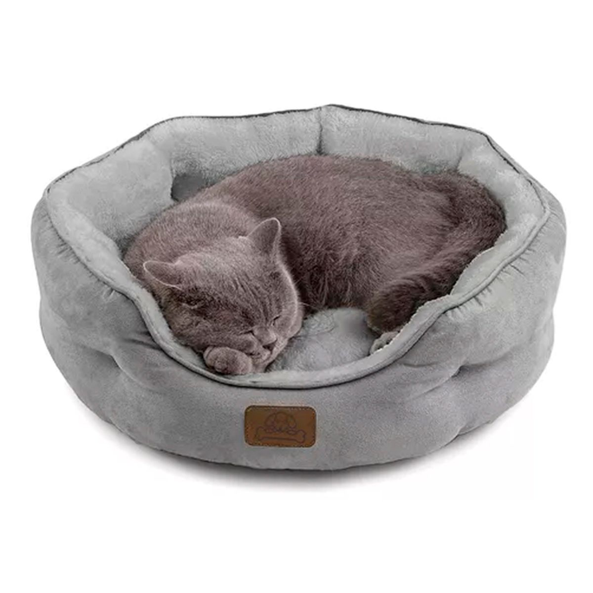 OFERTABKN - Cama Ultrasuave Antiestres Para Mascota Perros Gatos