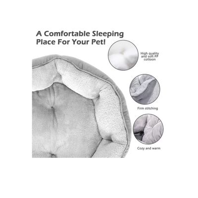Imagen 2 del producto Cama Ultrasuave Antiestres Para Mascota Perros Gatos