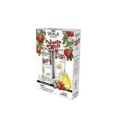 SKALA - Kit Vinagre de Manzana Shampoo Acondicionador 650Ml Restaura