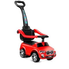 JUGUETON - Correpasillos BMW Clásico Empuje Manual Luces y Sonidos