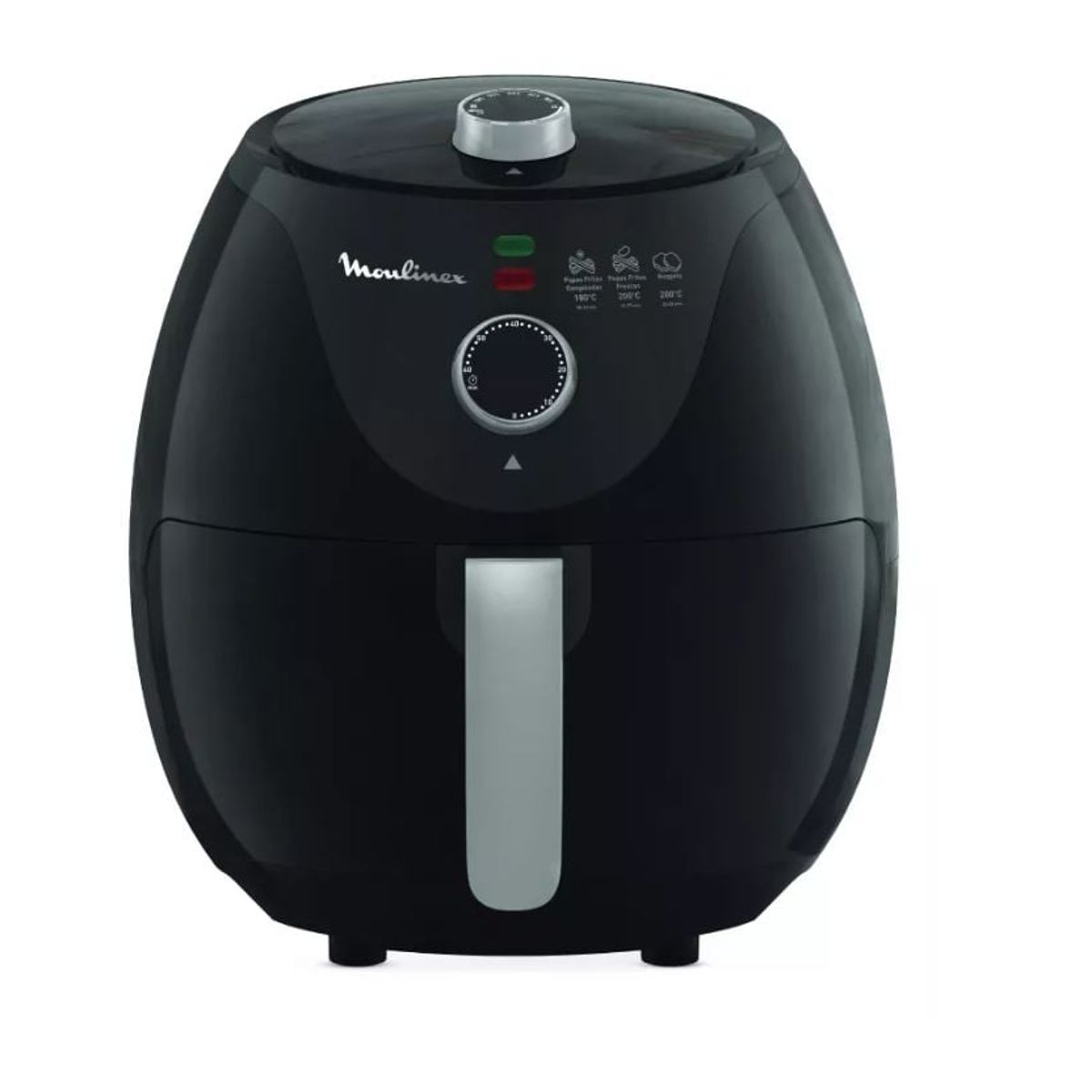 MOULINEX - Freidora De Aire Essential Mecánica 3,2 Litros Color Negro Moulinex…