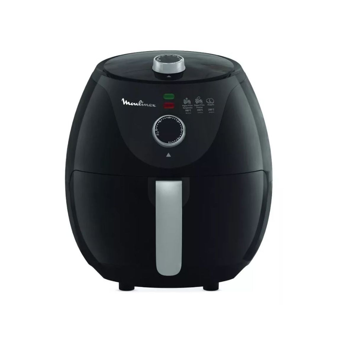 MOULINEX - Freidora De Aire Essential Mecánica 3,2 Litros Color Negro Moulinex…