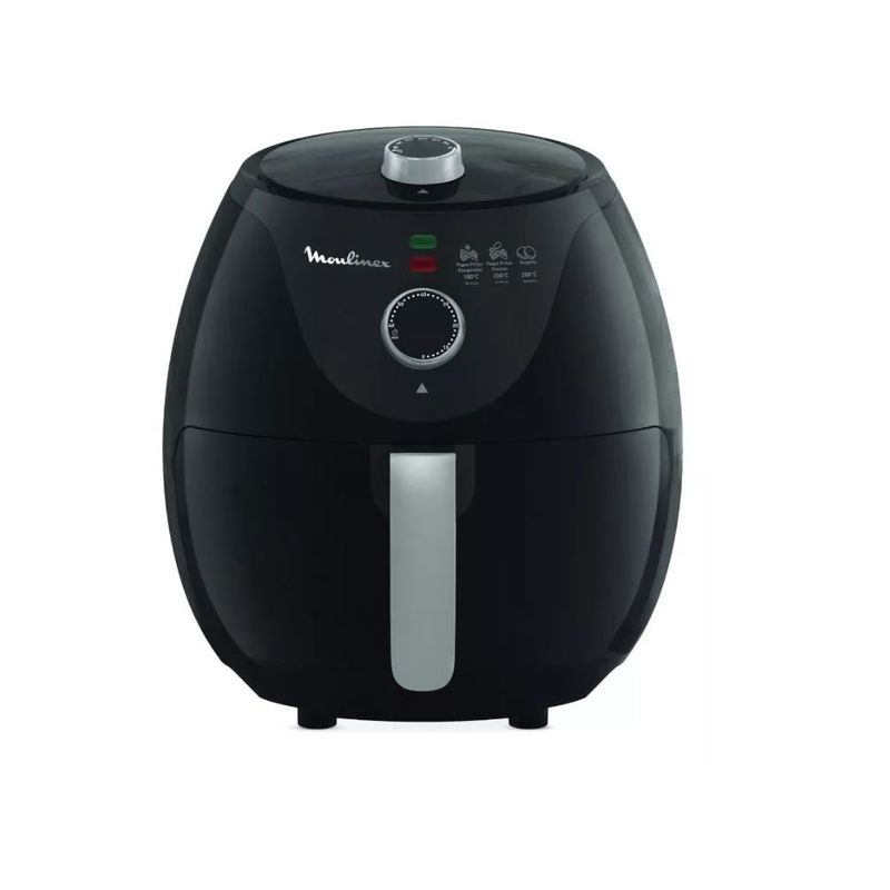 MOULINEX - Freidora De Aire Essential Mecánica 3,2 Litros Color Negro Moulinex