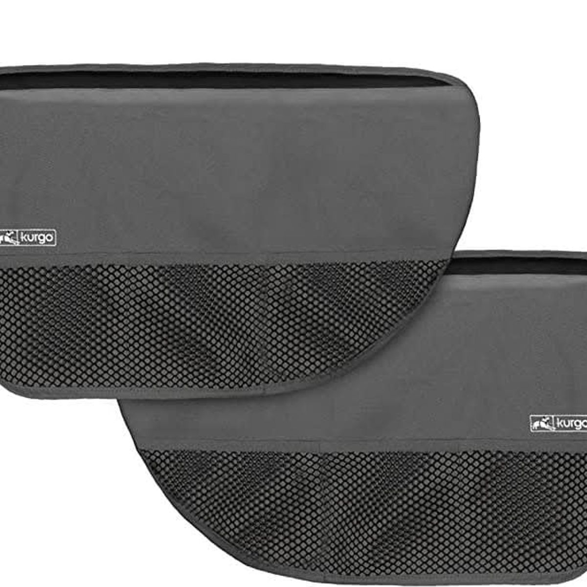 PET SAFE - Protectores de puerta para Autos Gris Kurgo