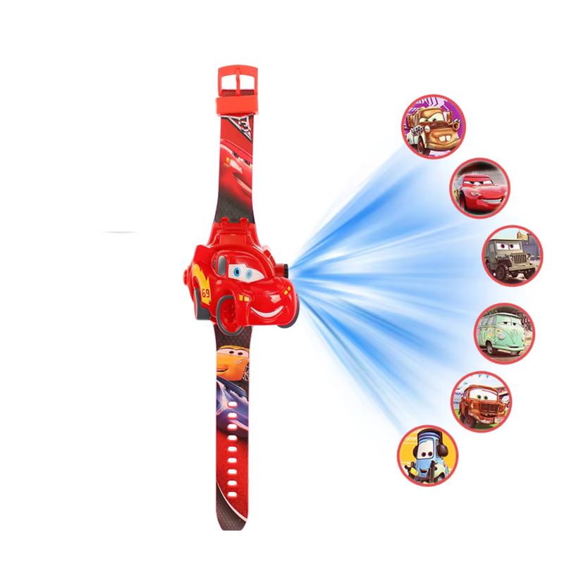 GENERICO - Reloj Proyección RY Mcquenn Juguetes Niños