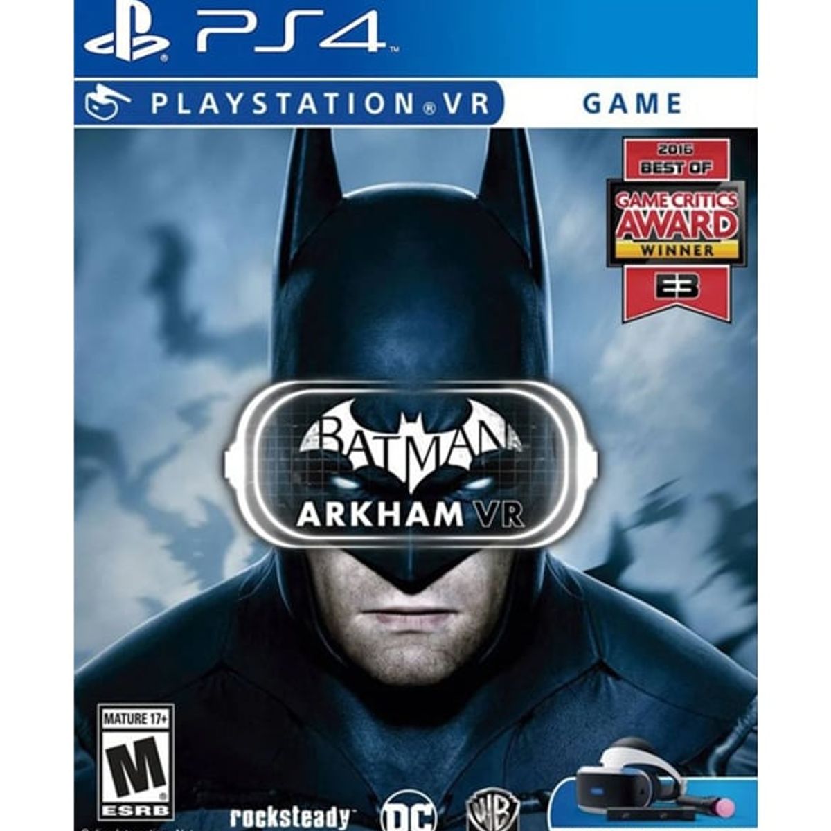 PLAYSTATION - Batman Arkham VR - PS4 Megagames