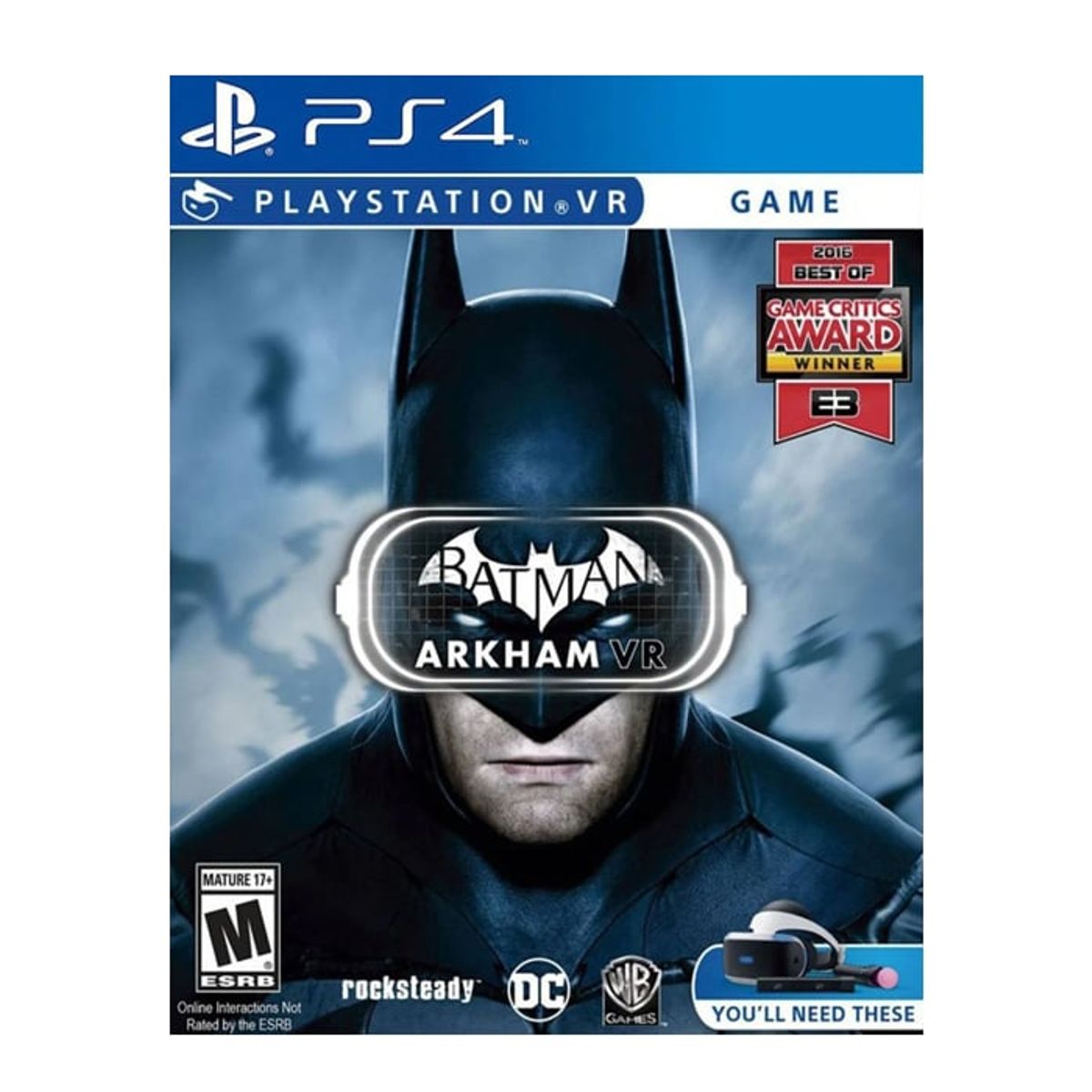 PLAYSTATION - Batman Arkham VR - PS4 Megagames