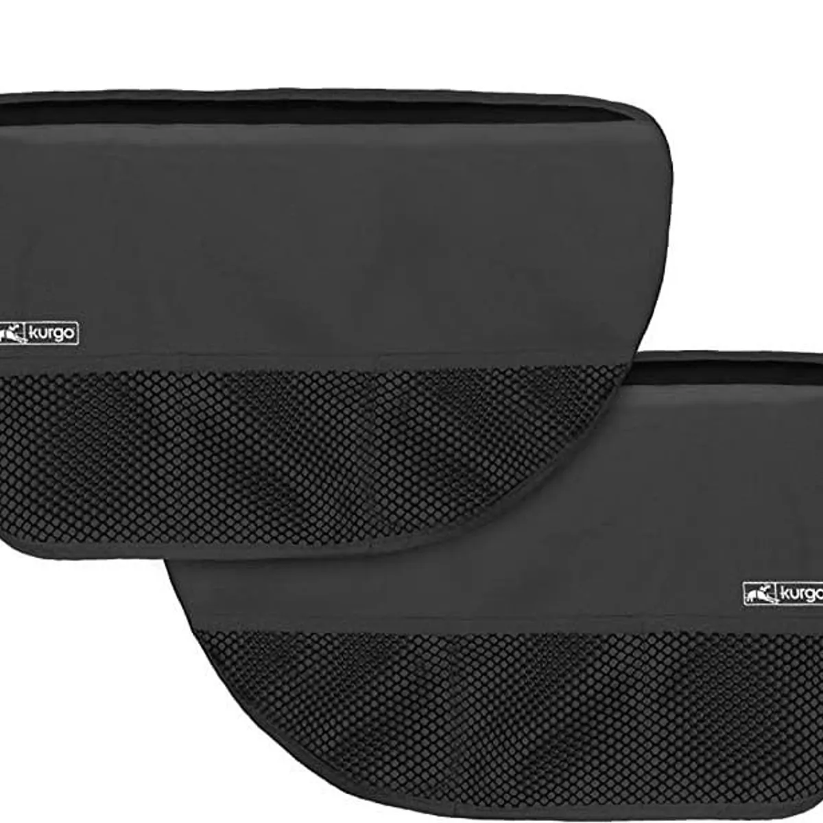 PET SAFE - Protectores de puerta para Autos Negro Kurgo