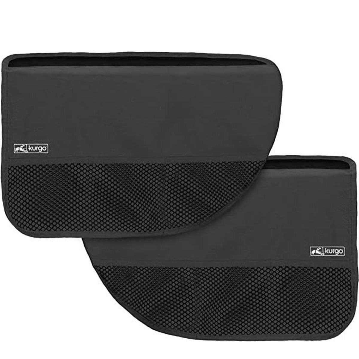 PET SAFE - Protectores de puerta para Autos Negro Kurgo