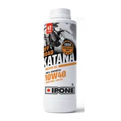 IPONE - Aceite 10w40 Full Sintético Off Road Katana 4t 1 Lt