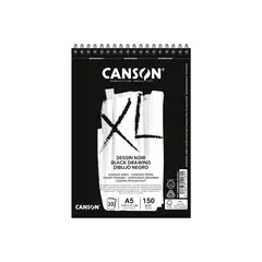 CANSON - XL Noir (Black) 150 Grs A5