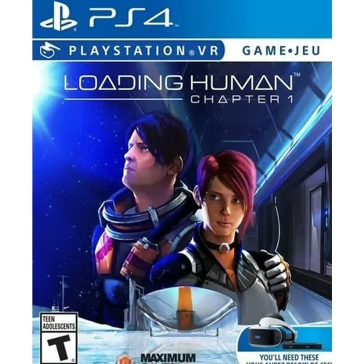 PLAYSTATION - Loading Human VR - Chapter 1 - PS4
