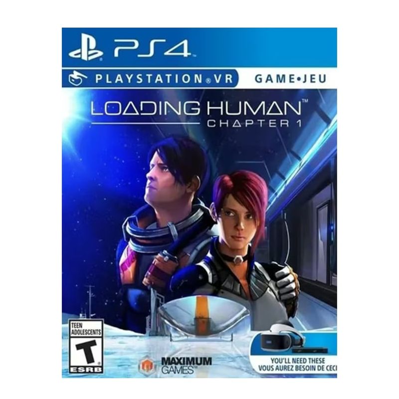 PLAYSTATION - Loading Human VR - Chapter 1 - PS4