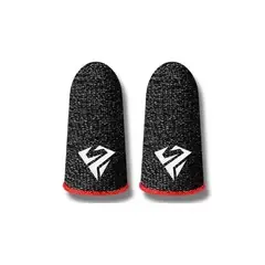 GENERICO - Dedales Gamer Fundas Para Dedos Juegos Pugb Cod Freefire Rojo