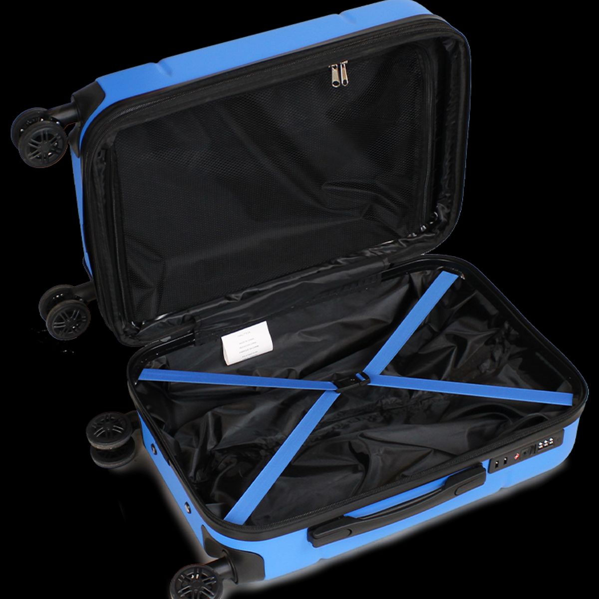 NAUTICA - Maleta cabina Amsterdam S 10kg celeste Nautica