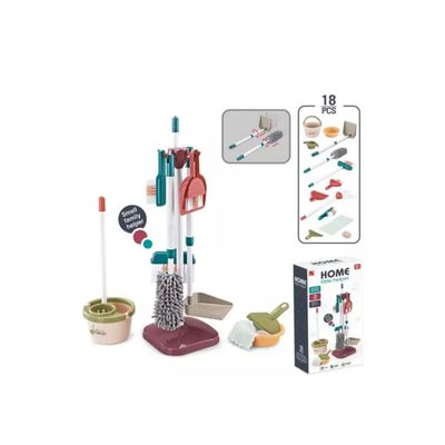 Imagen 2 del producto Set Aseo Juguete Didáctico Limpieza 18pcs