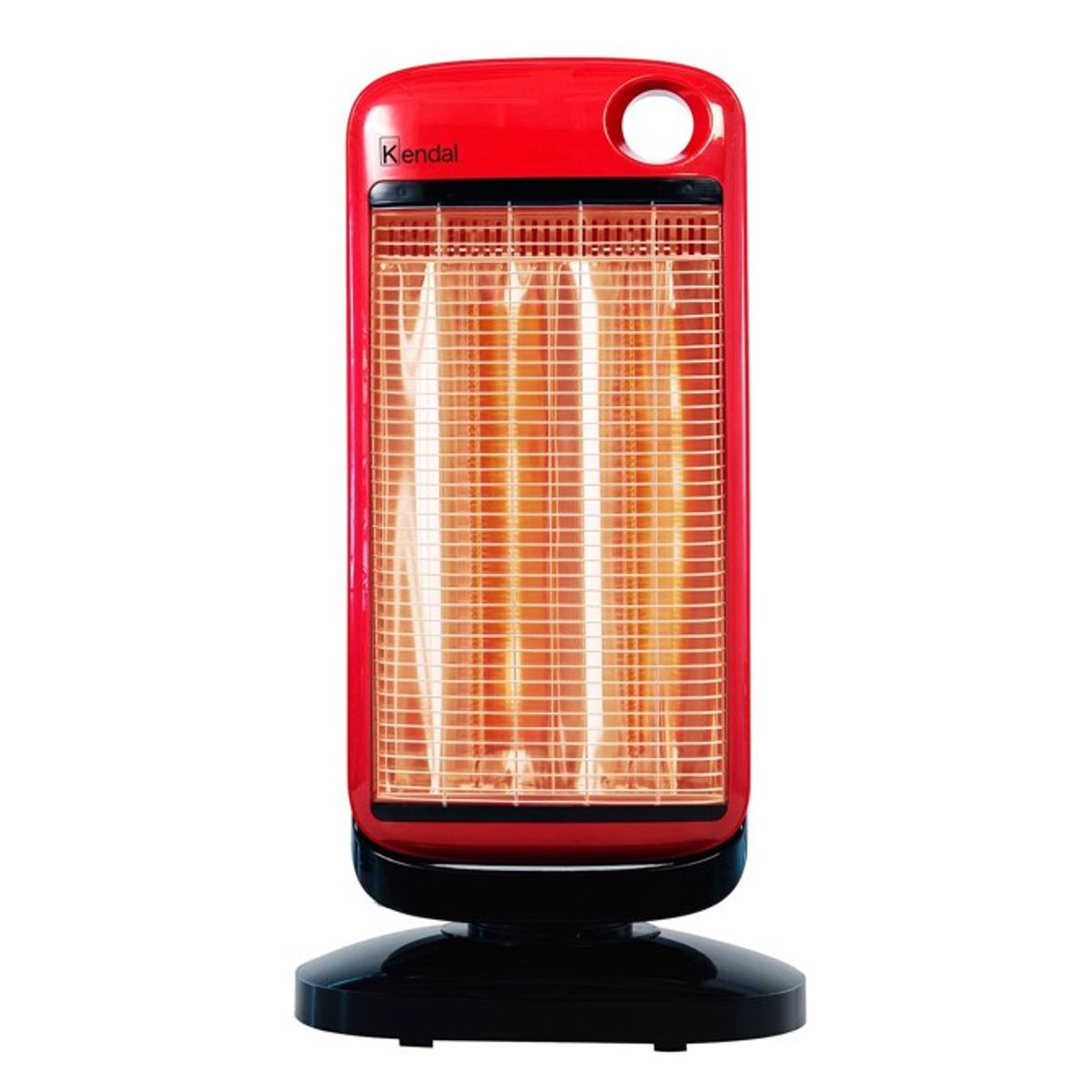KENDAL - ESTUFA CALEFACTOR FIBRA DE CARBONO KFC 90 KENDAL  ROJA