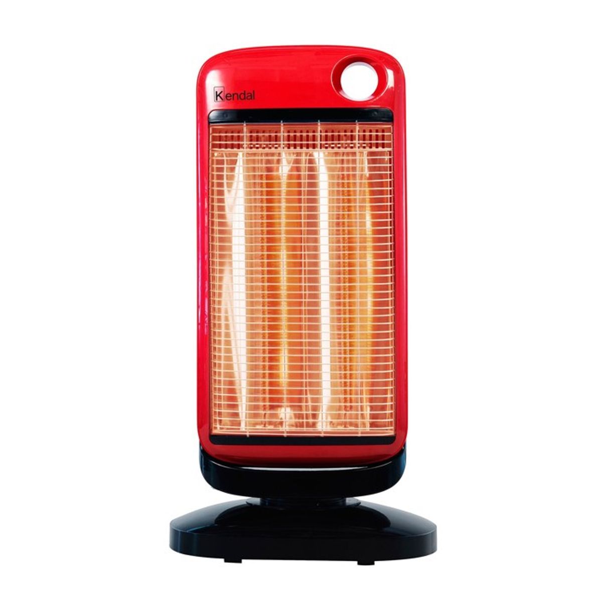 KENDAL - ESTUFA CALEFACTOR FIBRA DE CARBONO KFC 90 KENDAL  ROJA