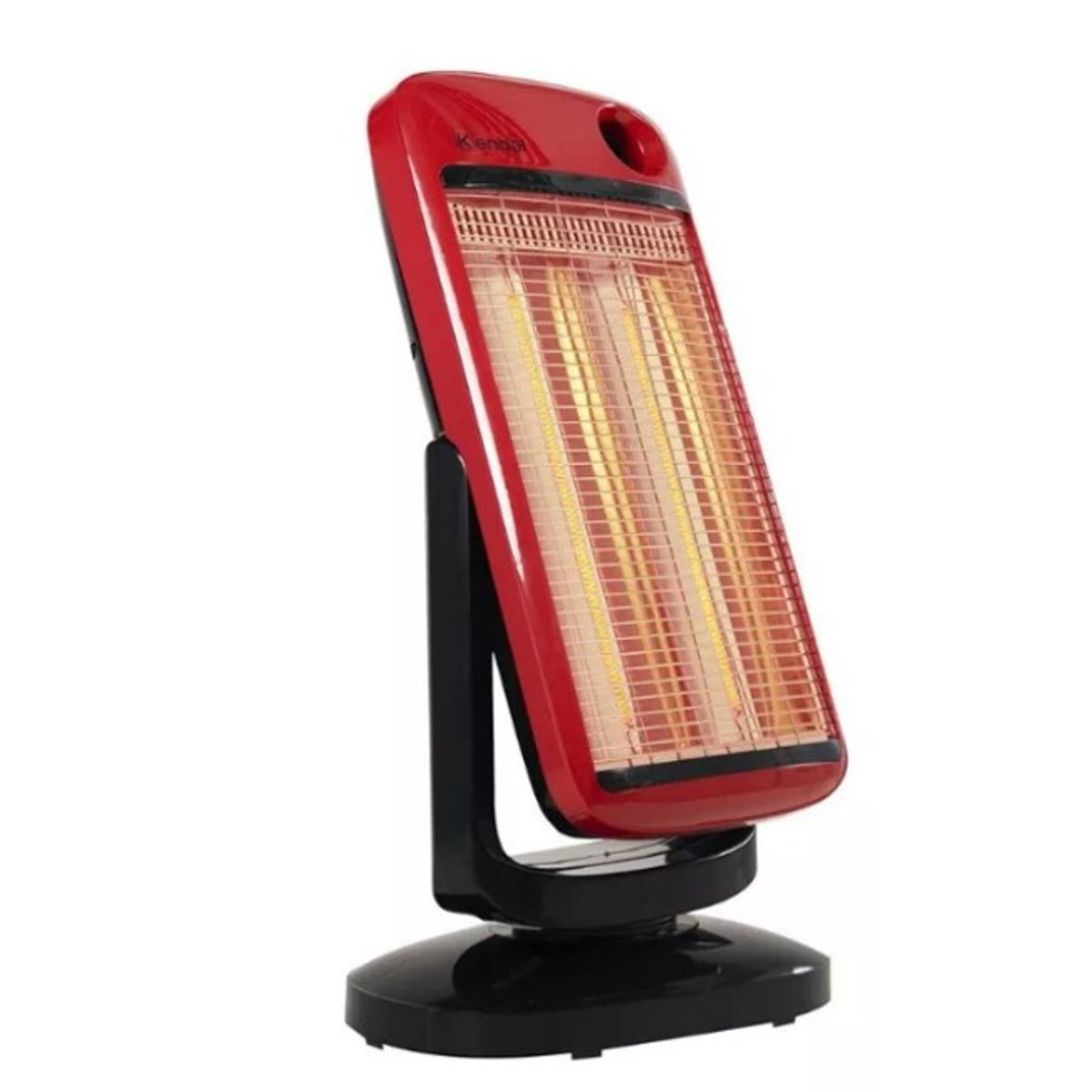 KENDAL - ESTUFA CALEFACTOR FIBRA DE CARBONO KFC 90 KENDAL  ROJA