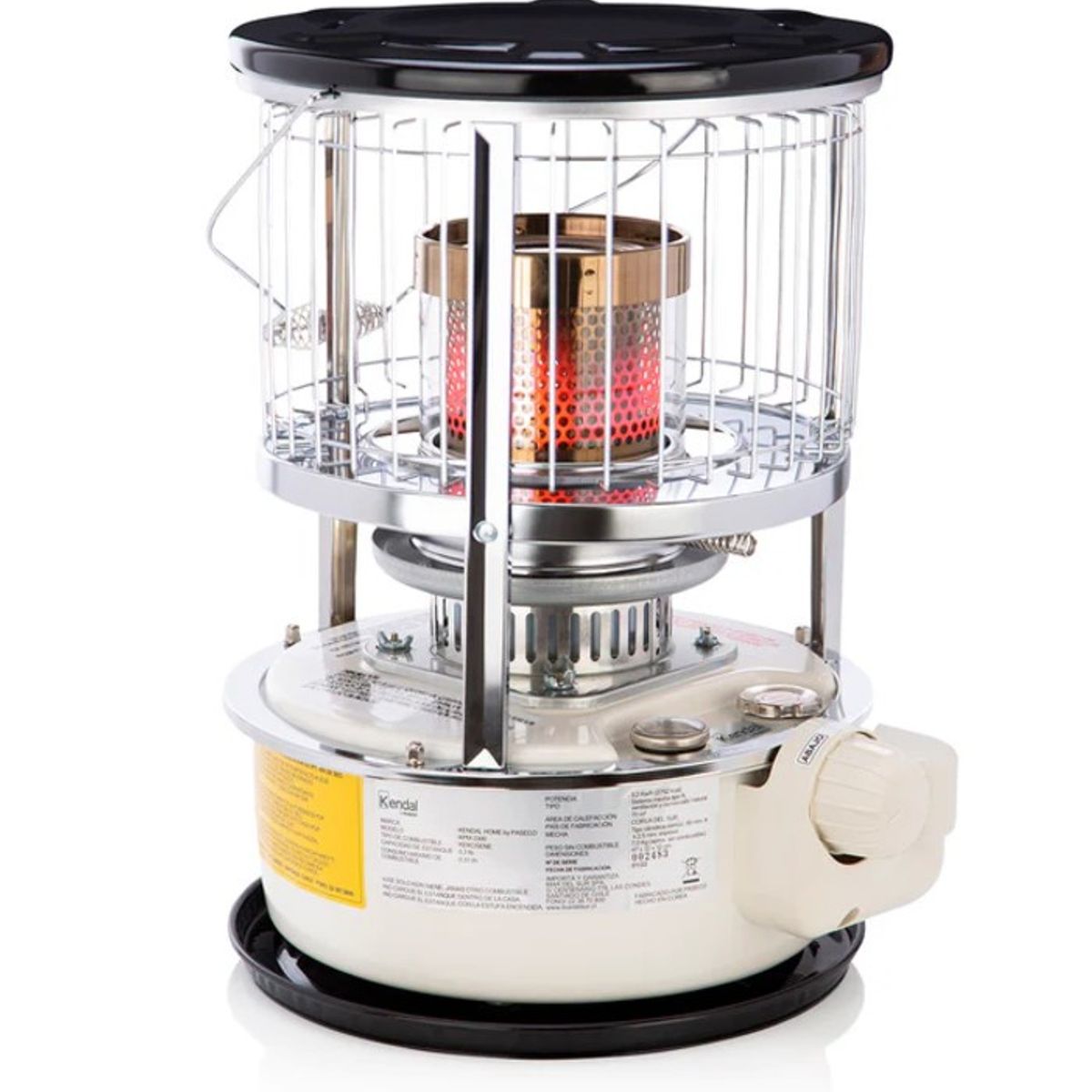 KENDAL - ESTUFA CALEFACTOR PARAFINA KPM-3300