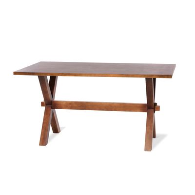 Imagen 2 del producto Juego De Comedor Sevilla 2 Sillas Cadiz + 2 Bancas Cuero Beige