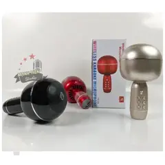 OEM - Micrófono Inalámbrico Para Karaoke Usb Bluetooth Y Altavoz